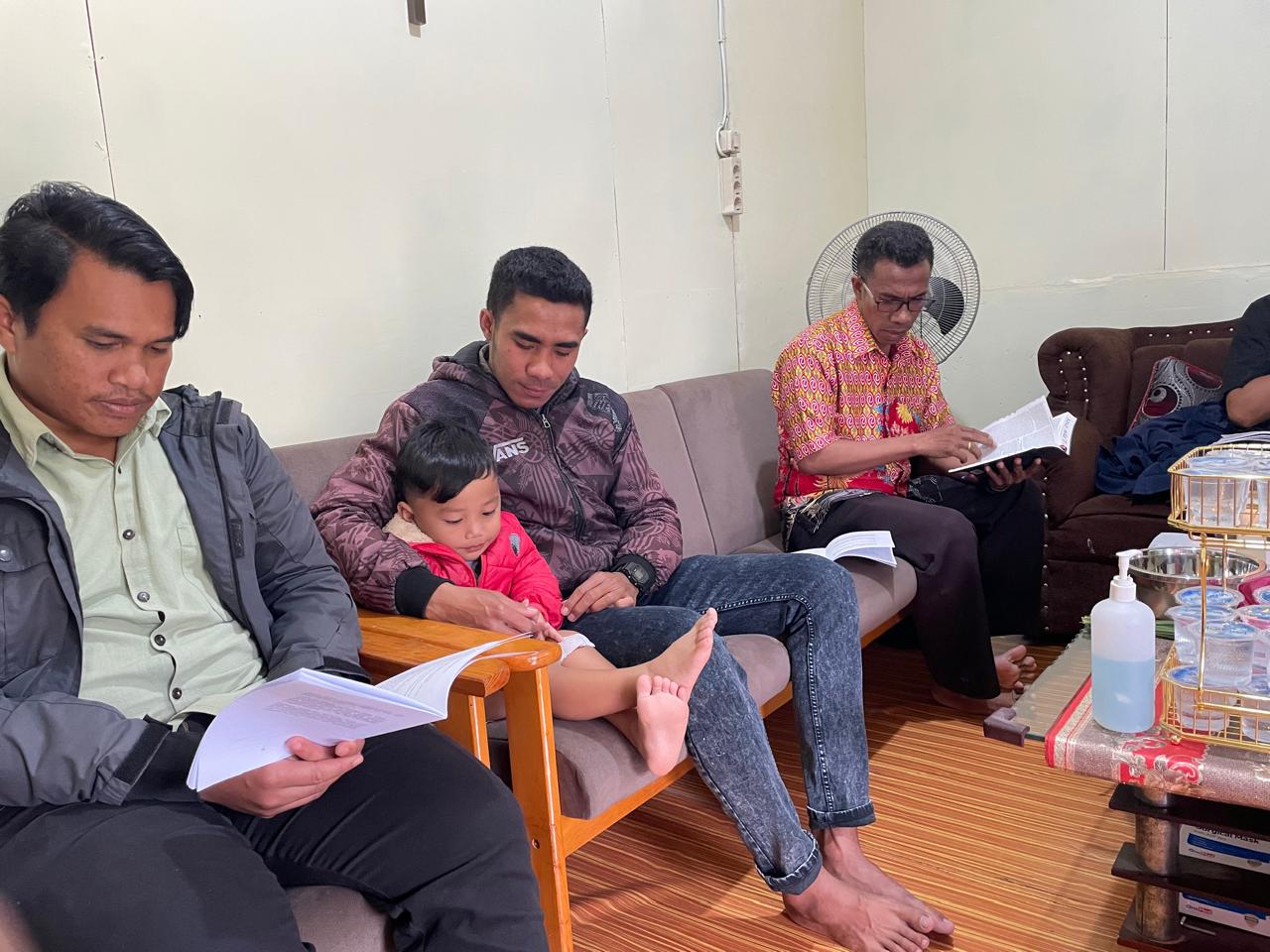 ⛪ Ibadah Rutin KBG. Santa Monika dan Pemberkatan Rumah Pak Salvinus T. – 26 Juni...